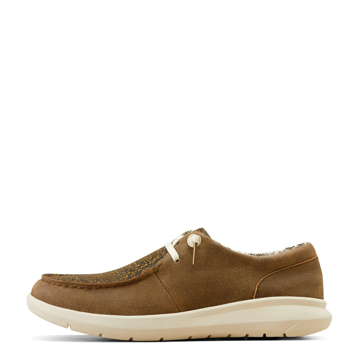 Ariat Women's Hilo Shoe, Brown Bomber – side