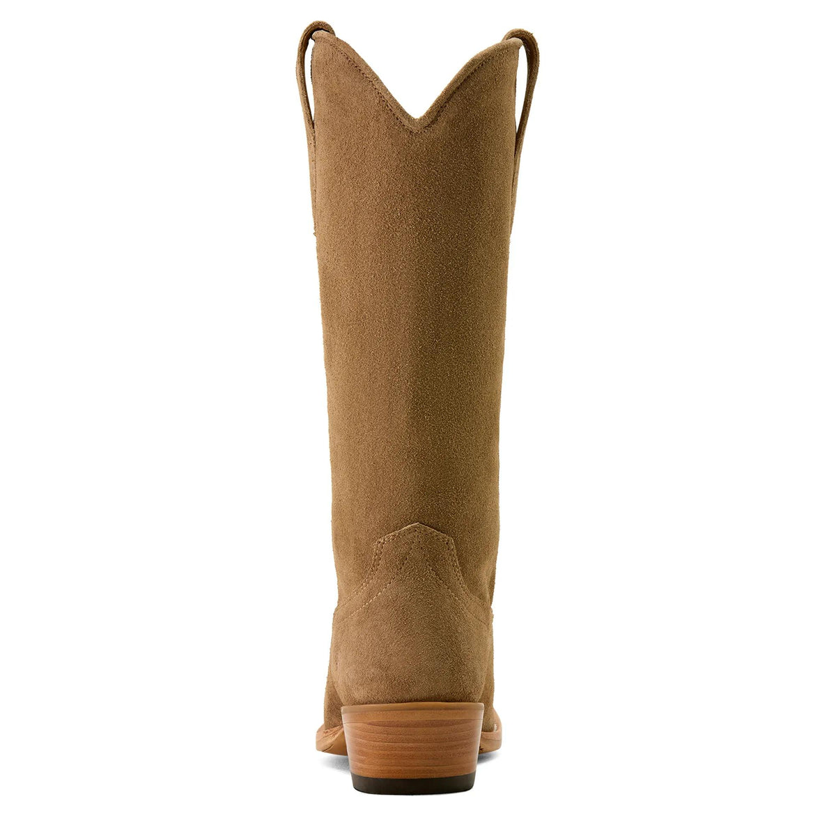 Ariat Women's Marysville R Toe Western Boot, Earth – heel