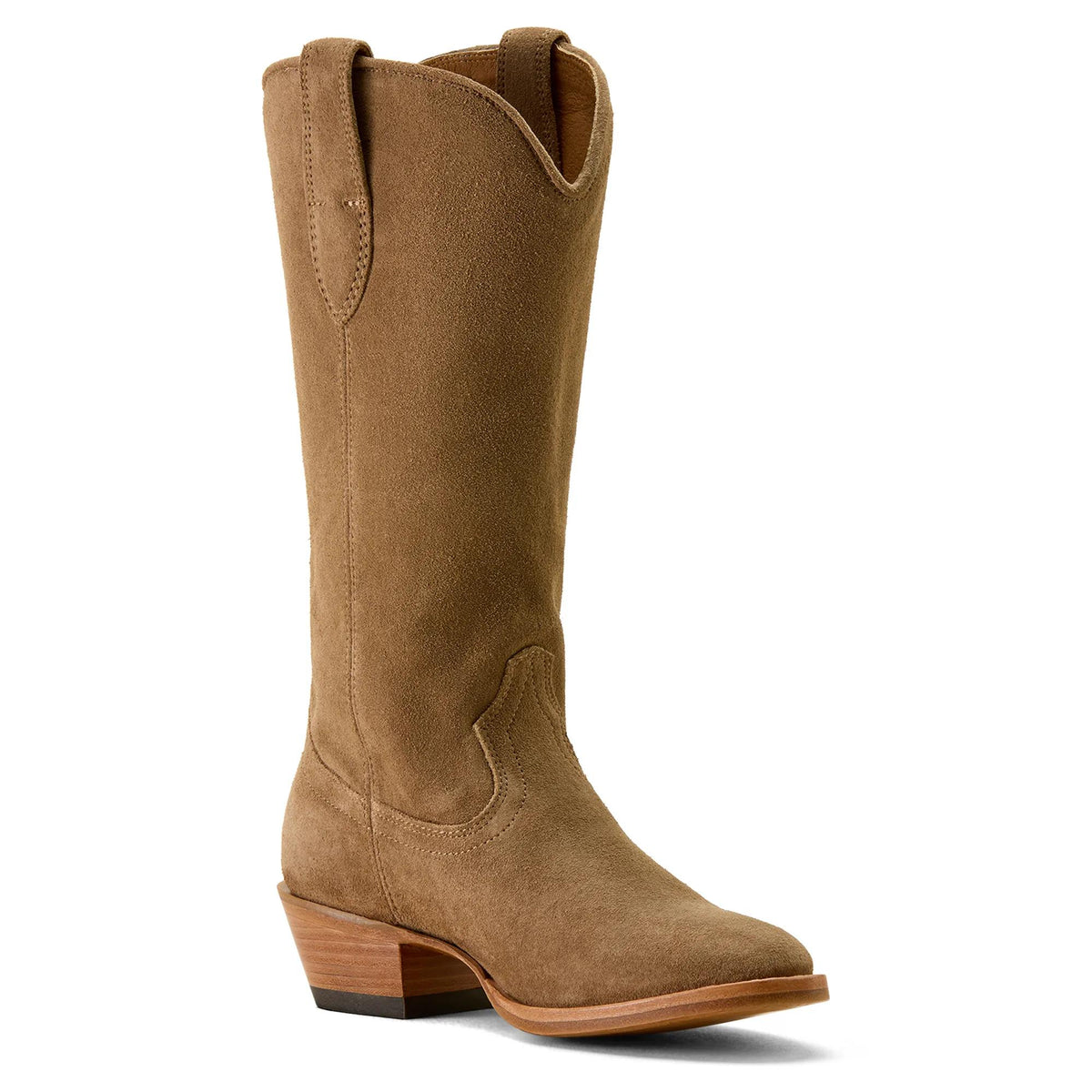 Ariat Women's Marysville R Toe Western Boot, Earth – inside