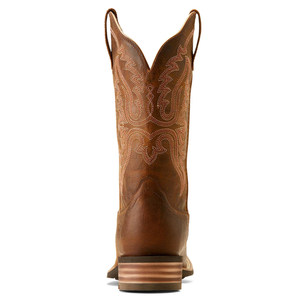 Ariat Women's Olena Western Boot, Sassy Brown – heel