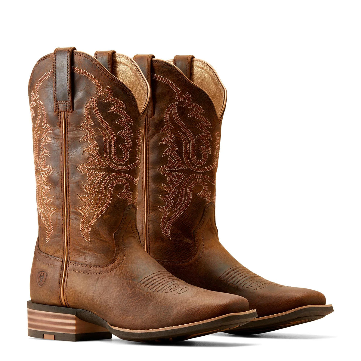 Ariat Women's Olena Western Boot, Sassy Brown – pair