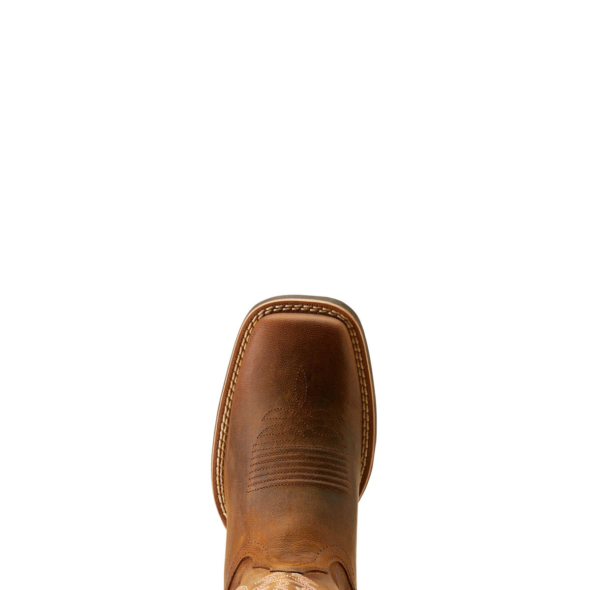 Ariat Women's Olena Western Boot, Sassy Brown – toe
