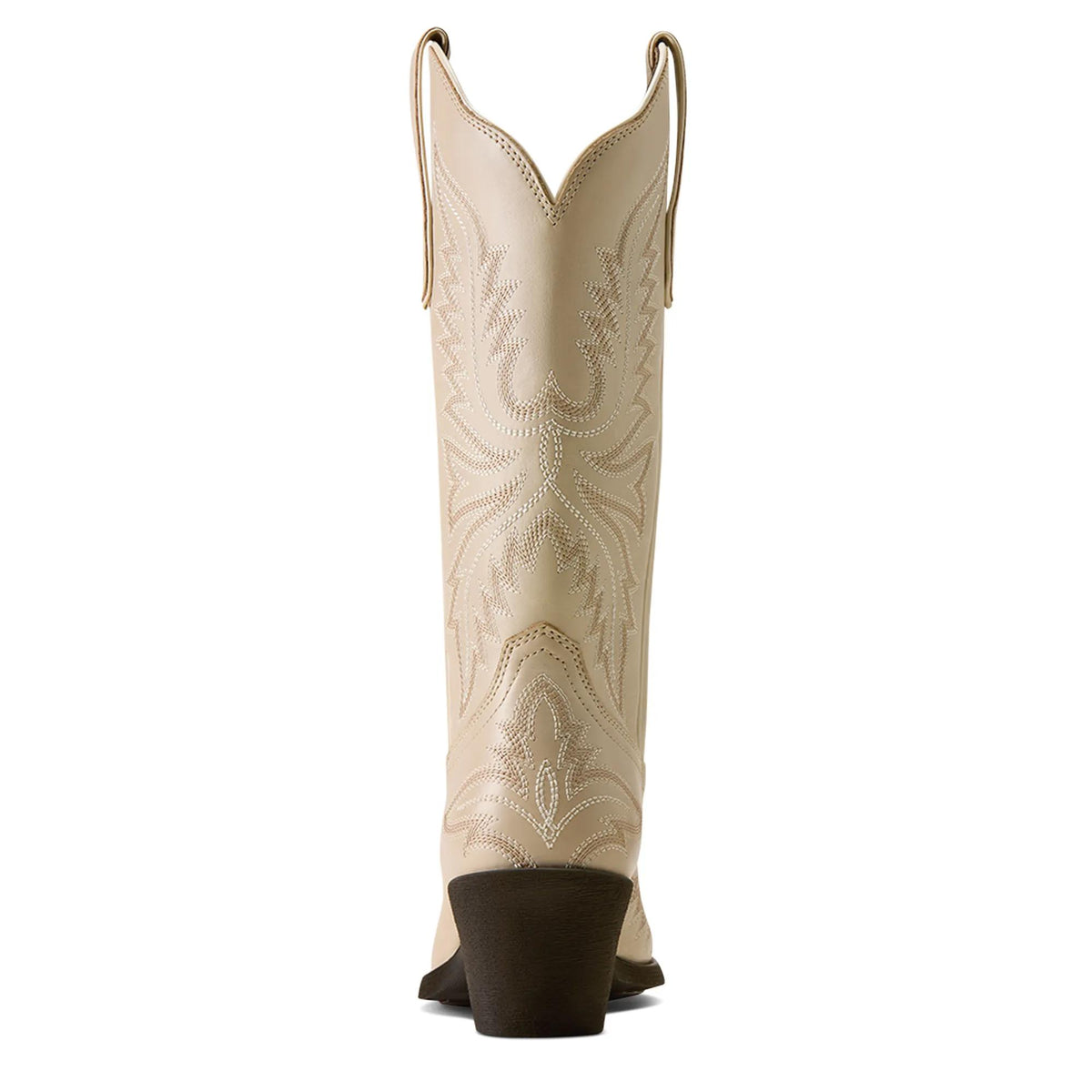 Ariat Women's Round Up Collins D Toe Western Boot, Buttercream – heel
