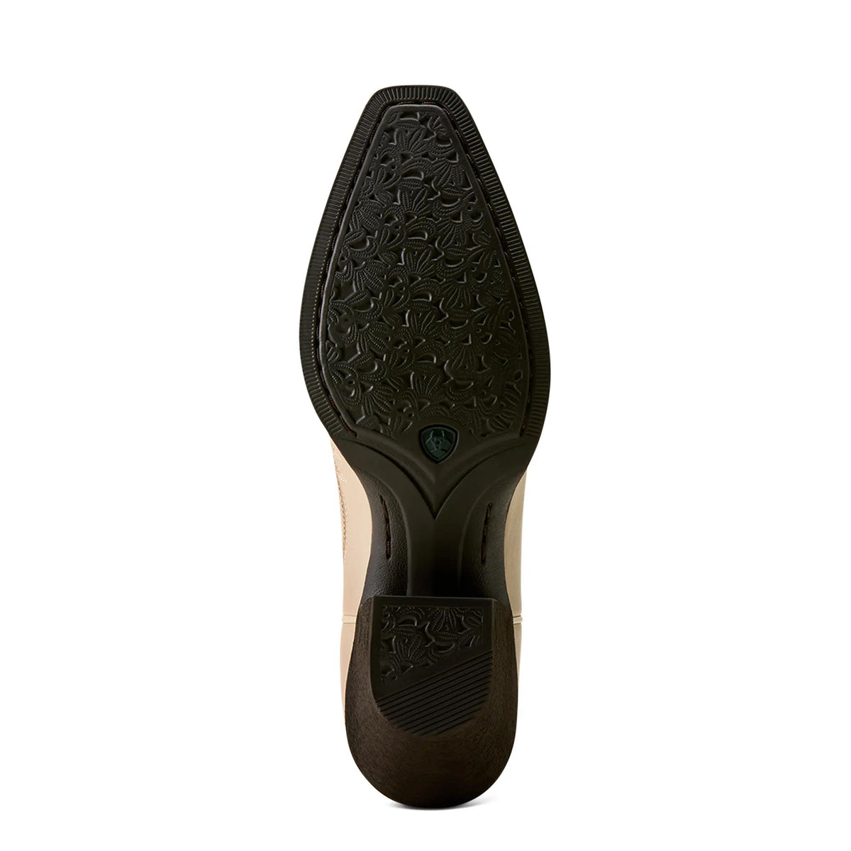 Ariat Women's Round Up Collins D Toe Western Boot, Buttercream – sole