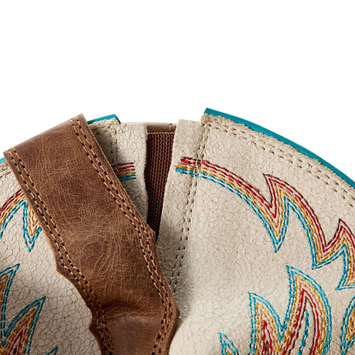 Ariat Women's Round Up W Toe StretchFit Western Boot, Sandstorm – detail