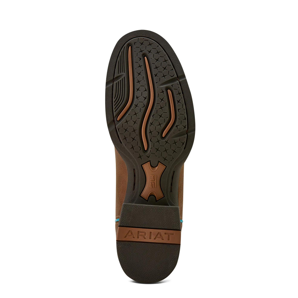 Ariat Women's Round Up W Toe StretchFit Western Boot, Sandstorm – sole