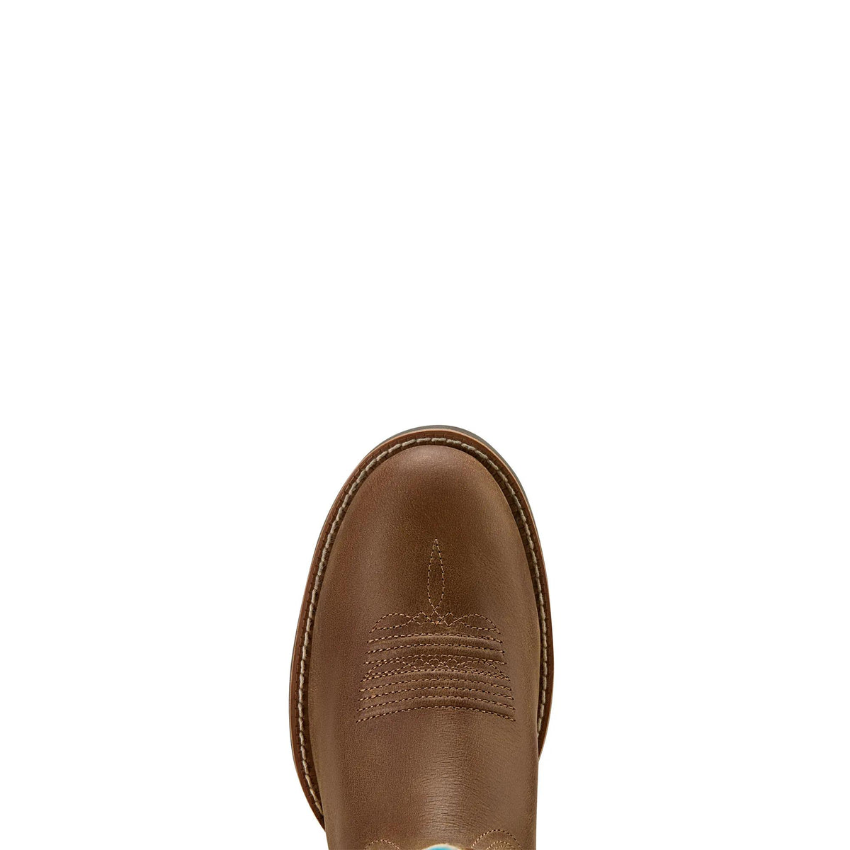 Ariat Women's Round Up W Toe StretchFit Western Boot, Sandstorm – toe
