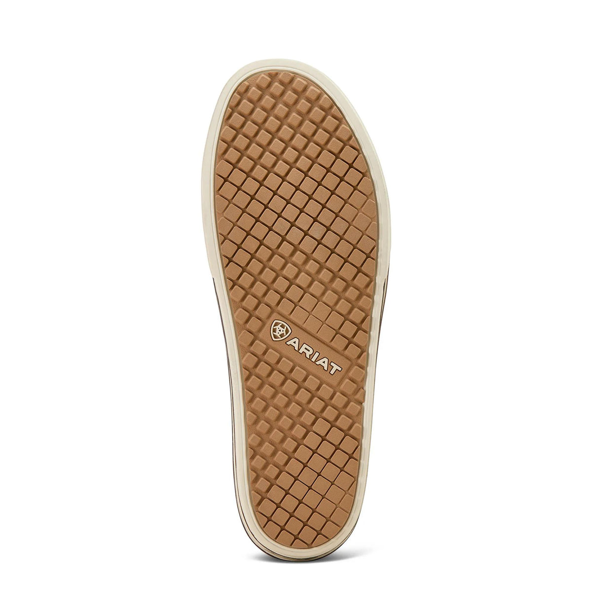 Ariat Women's Skylar Shoe, Brown Floral Emboss – sole