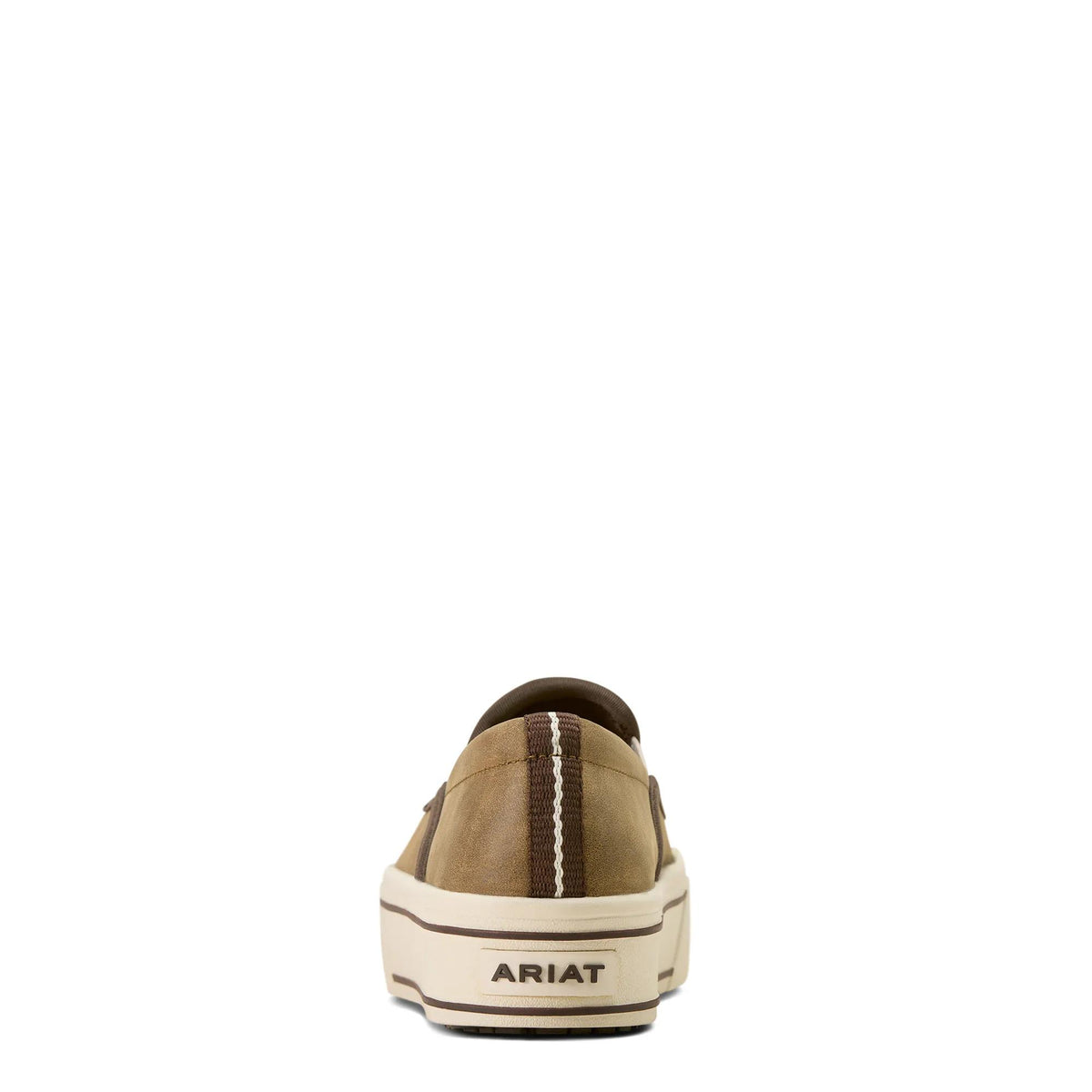 Ariat Women's Skylar Slip On Shoe, Brown Bomber – heel
