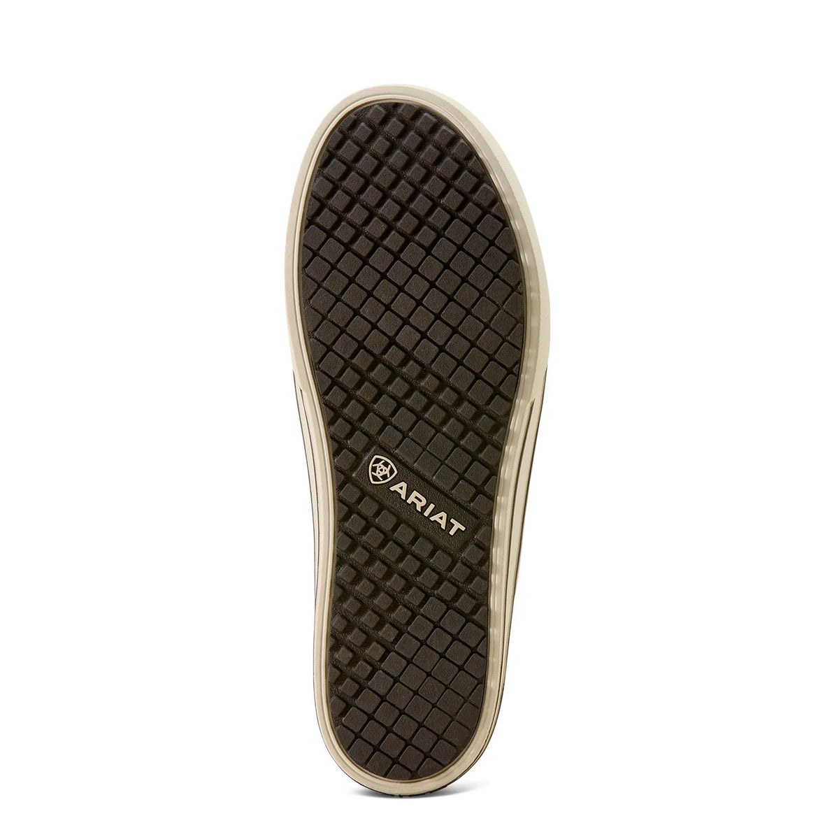 Ariat Women's Skylar Slip On Shoe, Brown Bomber – sole