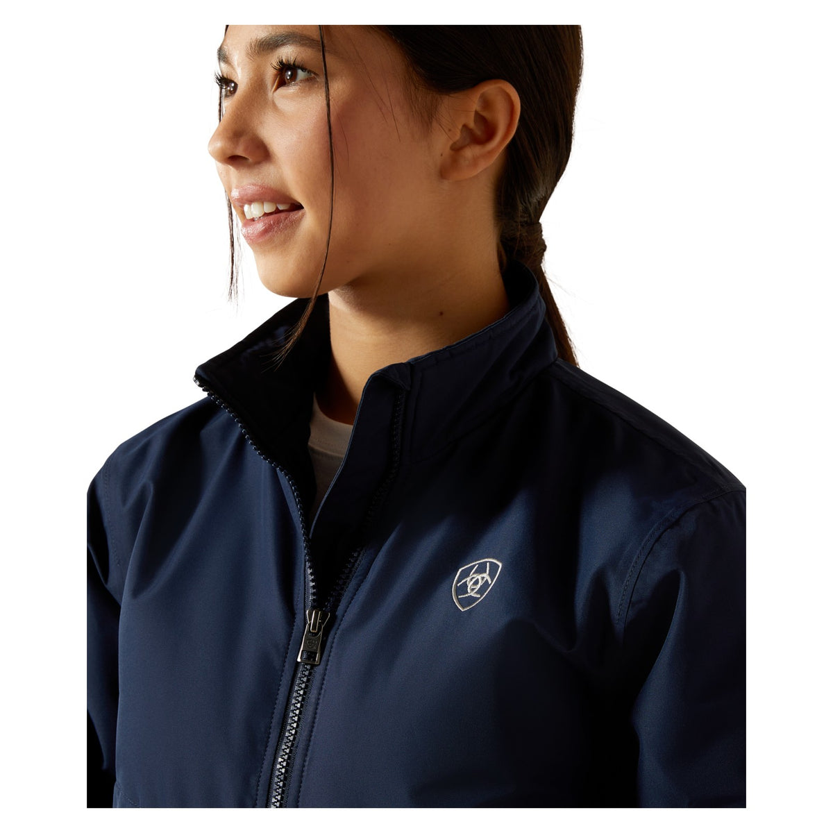 Ariat Youth Stable 2.0 Insulated Jacket, Navy – detail 2