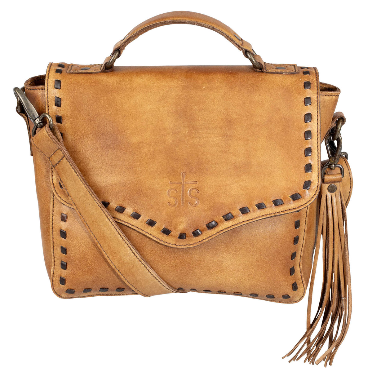 STS Ranchwear Women's Bandera Tan Dakota Crossbody
