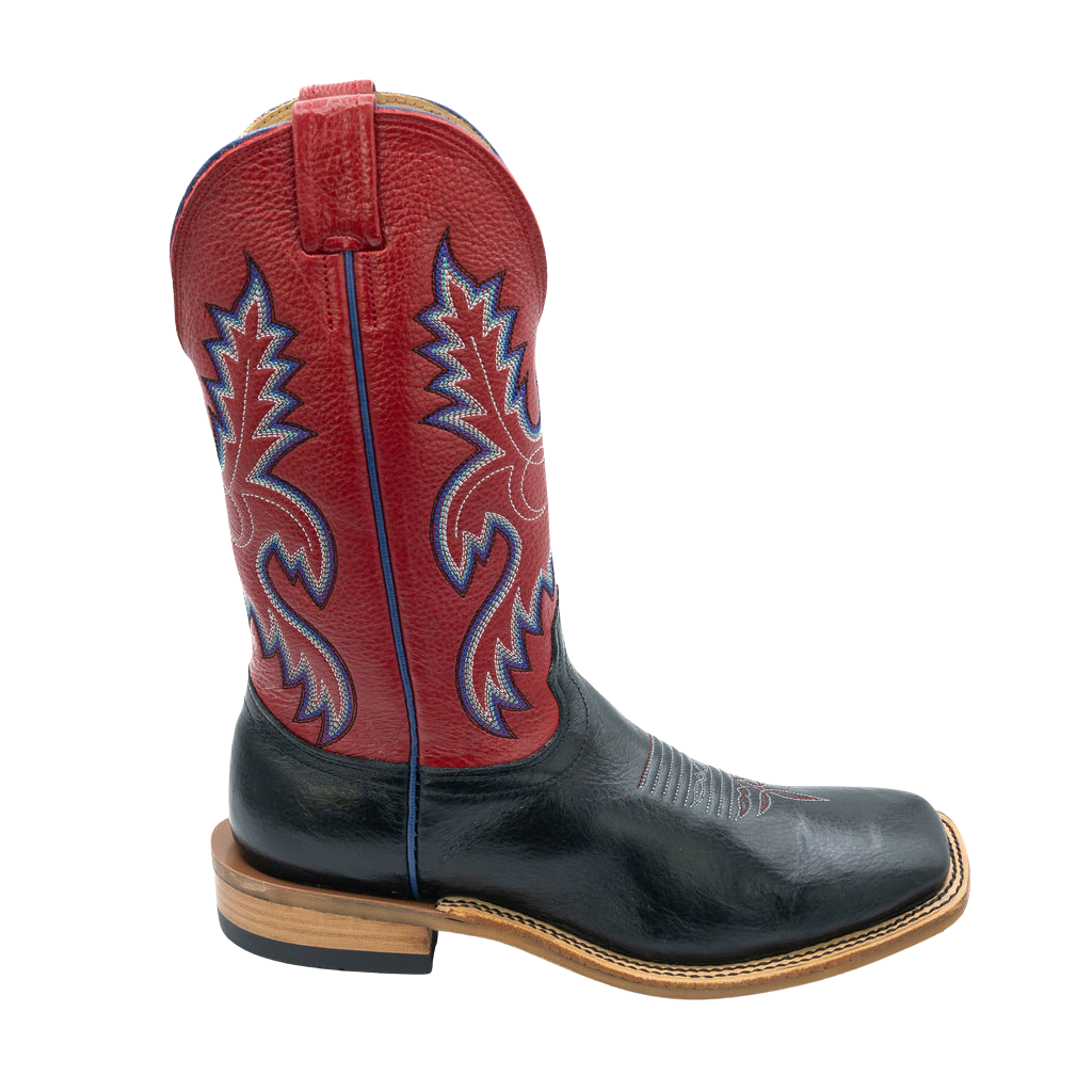 Fenoglio Boot Co. Unisex Black Deertan 00101877 - view 1
