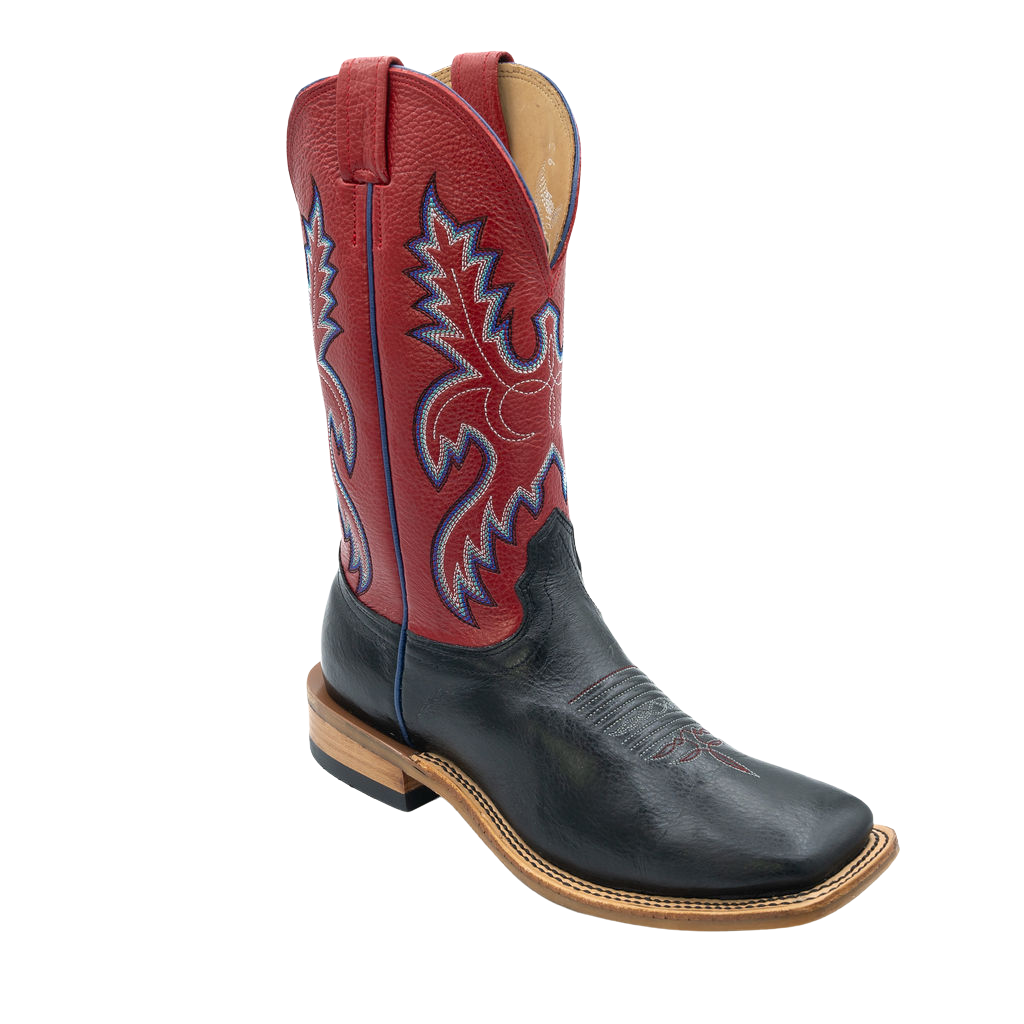 Fenoglio Boot Co. Unisex Black Deertan 00101877 - view 2