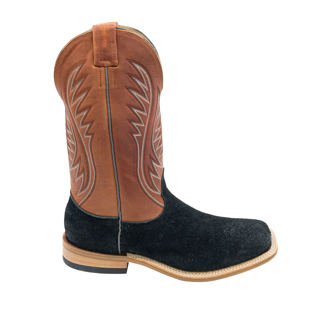 Fenoglio Boot Co. Unisex Black Roughout 00101727 - view 1