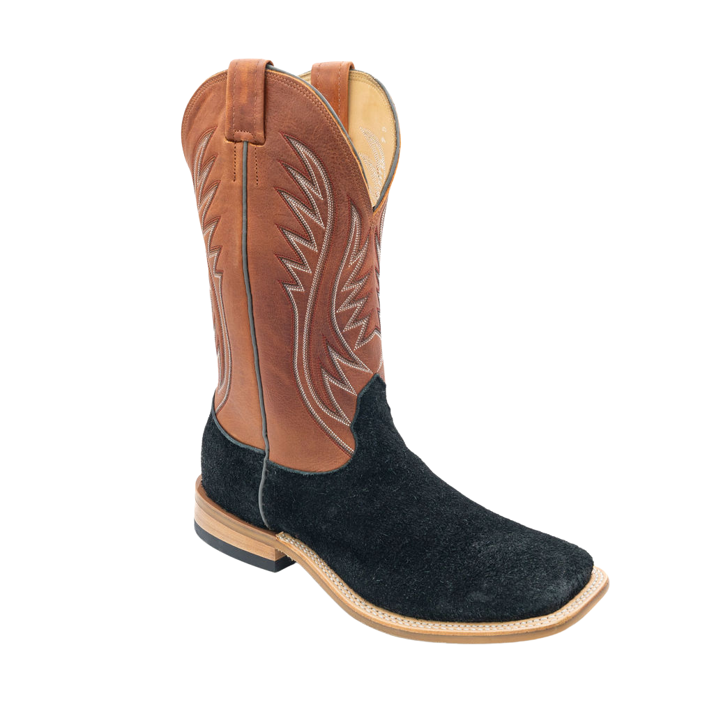 Fenoglio Boot Co. Unisex Black Roughout 00101727 - view 2
