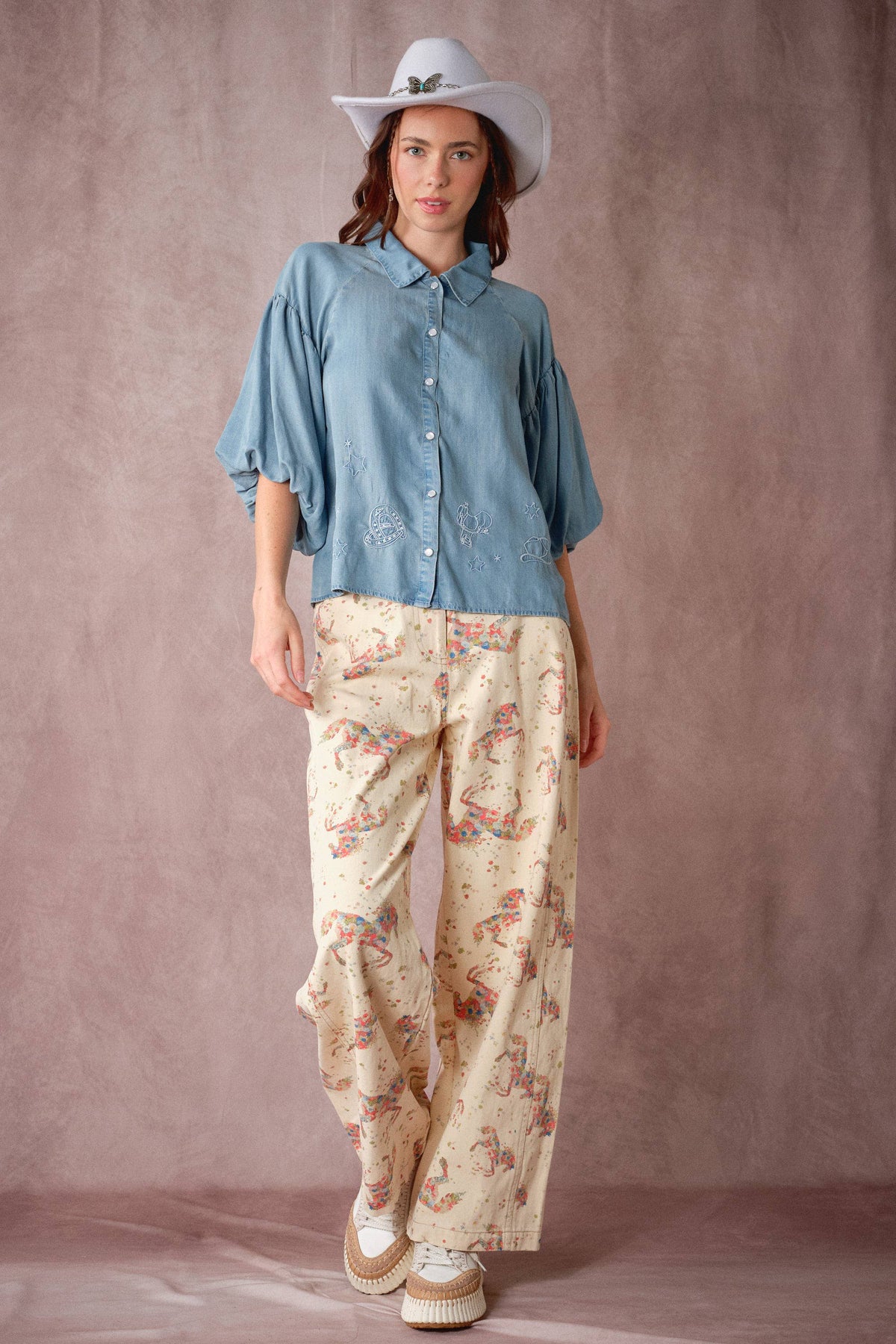 Blue B Womens Medium Wash 24337T - view 6
