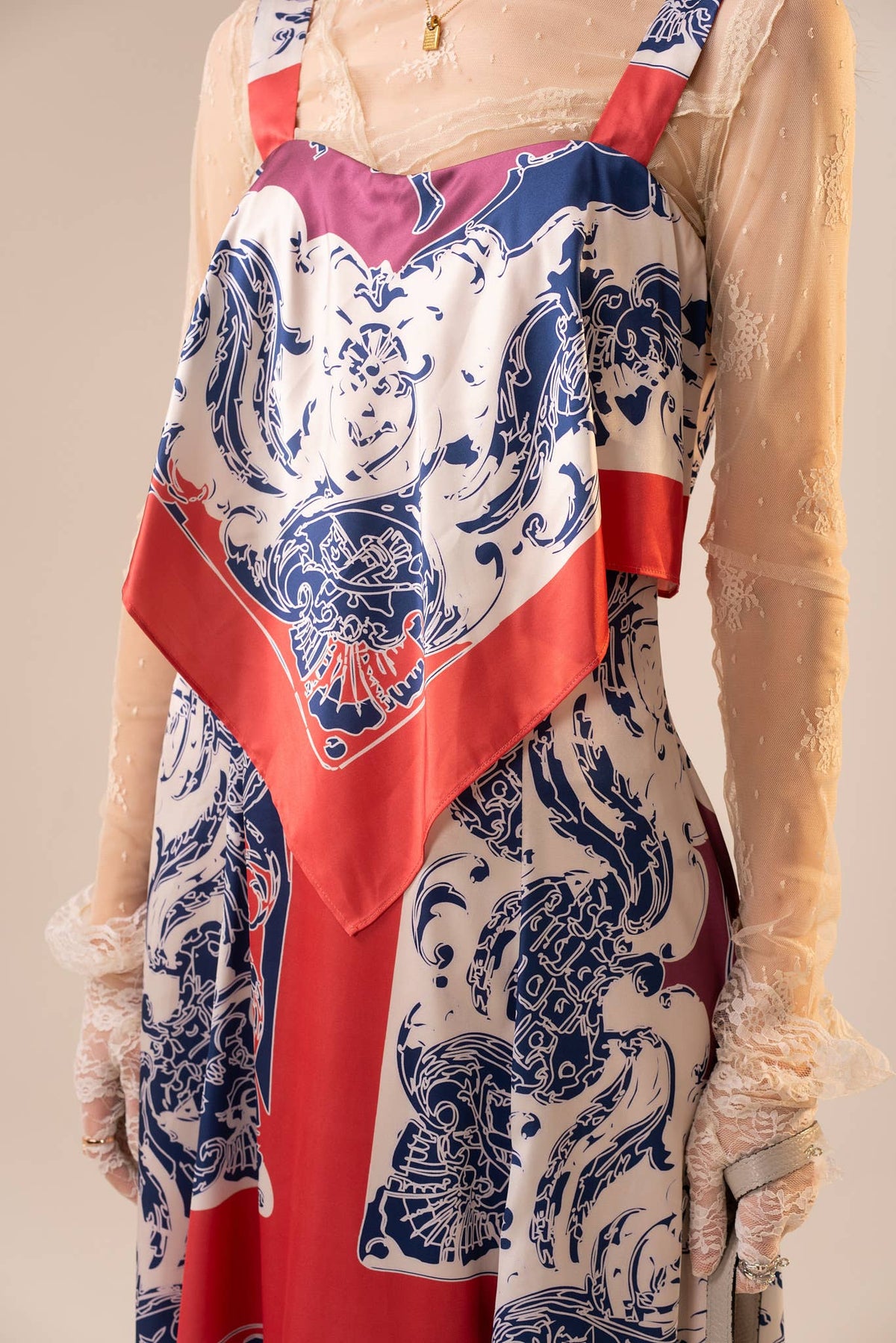 Blue B Womens Red 37851D - view 4