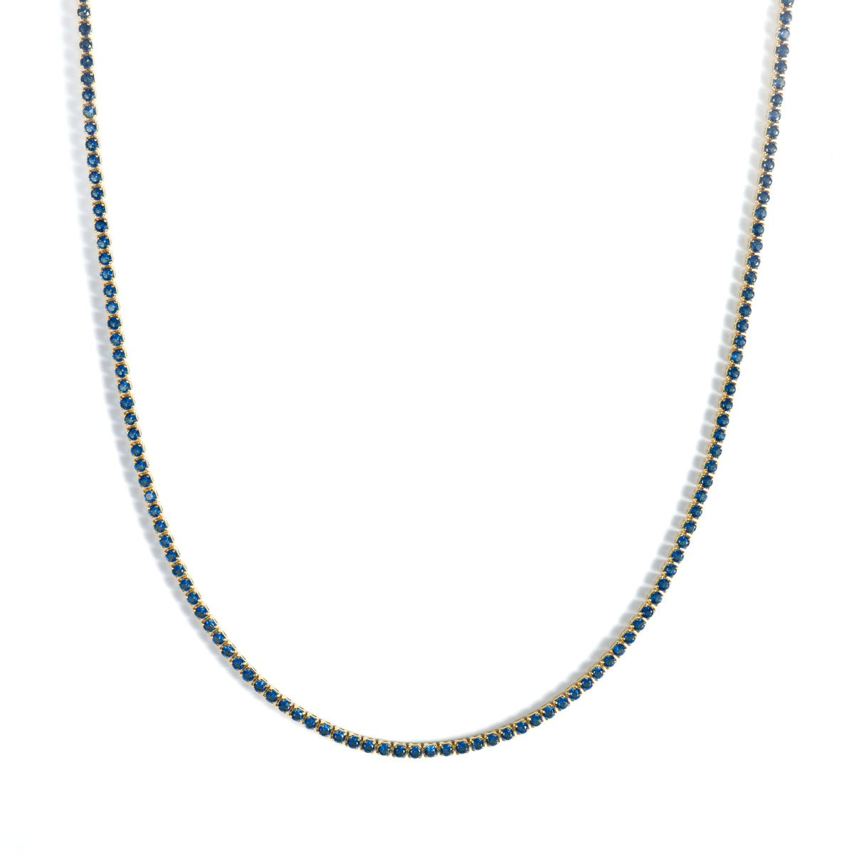 Brenda Grands Womens Gold Sapphire Blue 751 - view 1