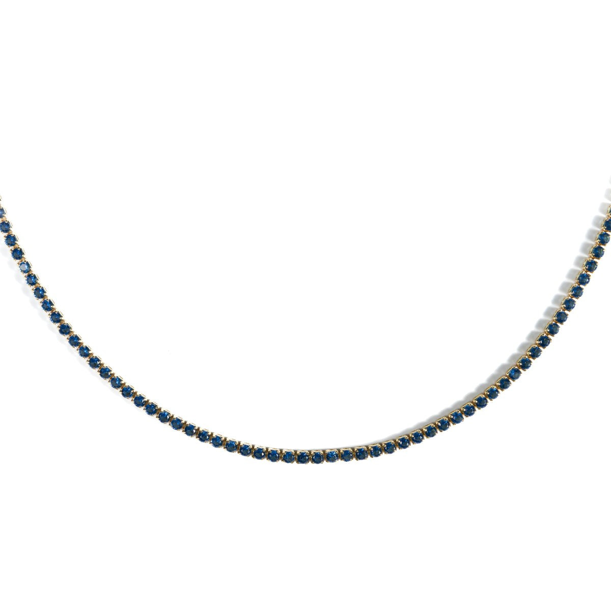 Brenda Grands Womens Gold Sapphire Blue 751 - view 2