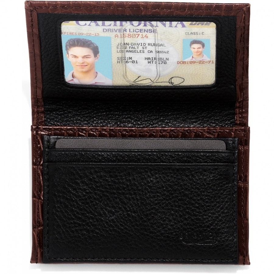 Brighton Mens Dark Brown E70138 - view 2