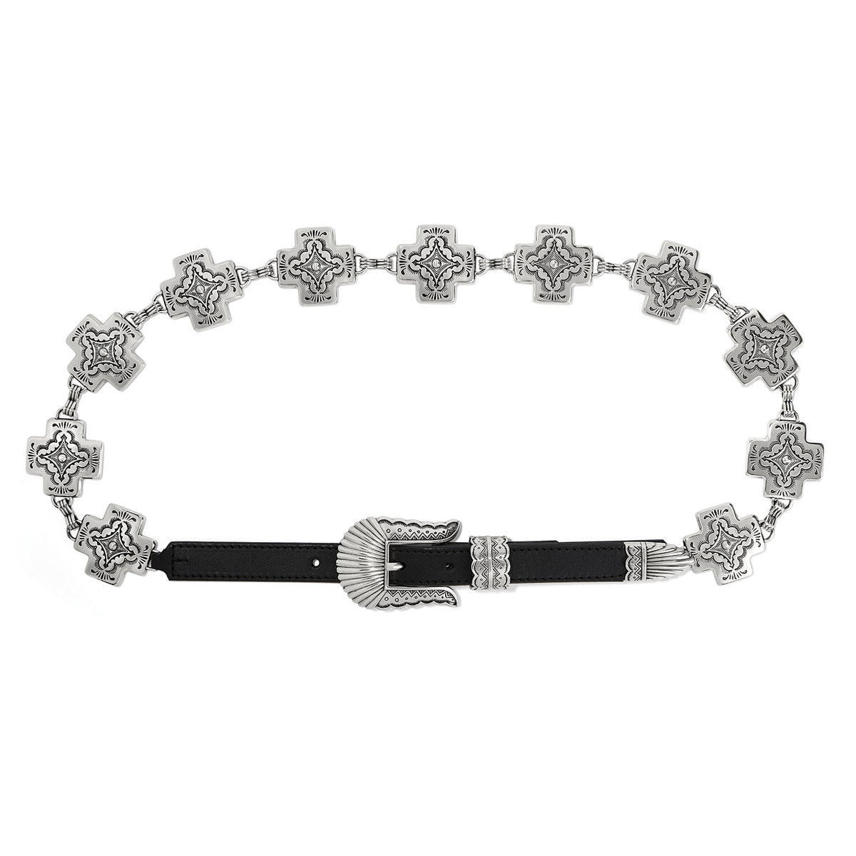Leegin Brighton Nizhoni Cross Belt with stylish design, crafted from high-quality materials, perfect for accessorizing outfits.