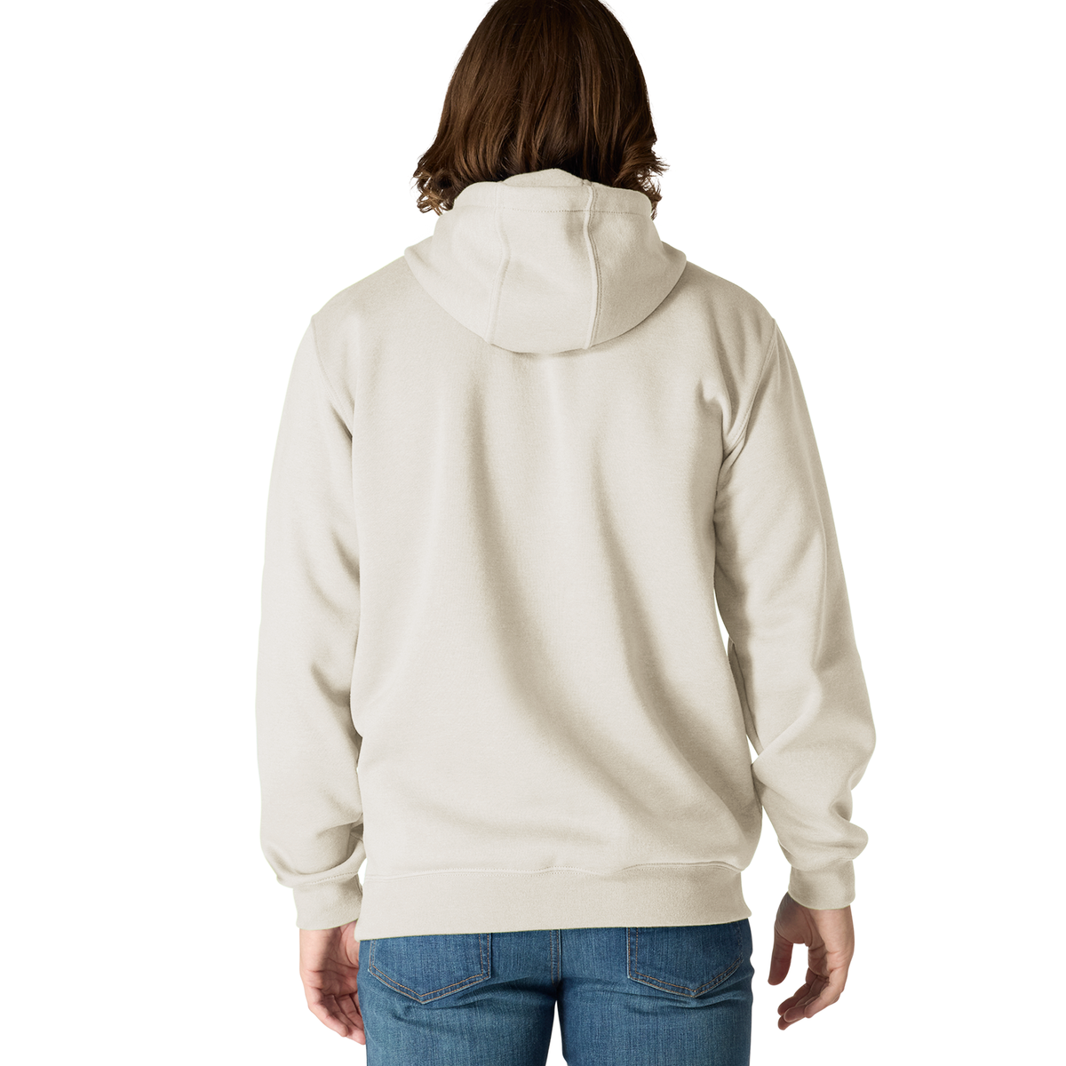 Carhartt Men's Iconic K288 Logo Sweatshirt in Malt, a casual sweatshirt with Carhartt branding and comfortable fit.