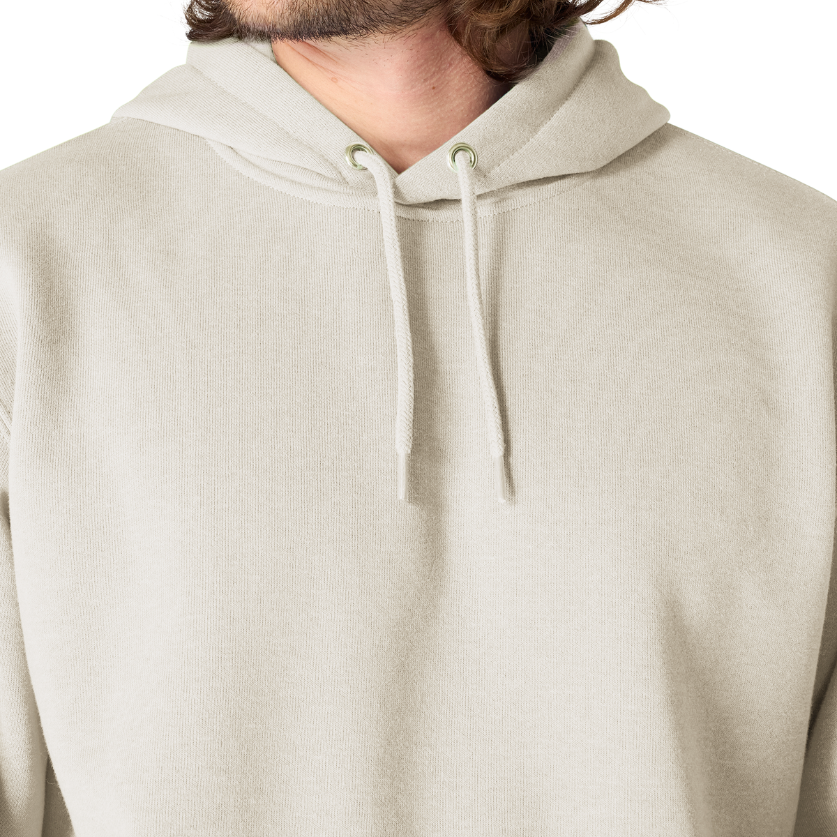 Carhartt Men's Iconic K288 Logo Sweatshirt in Malt, casual sweatshirt with Carhartt branding and logo on front.