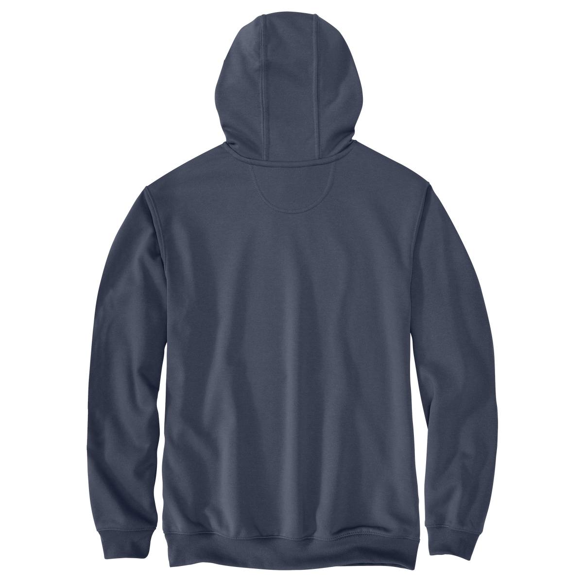Carhartt Men's Iconic K288 Logo Sweatshirt in Superstorm color, featuring the brand's logo on the front and a comfortable fit.