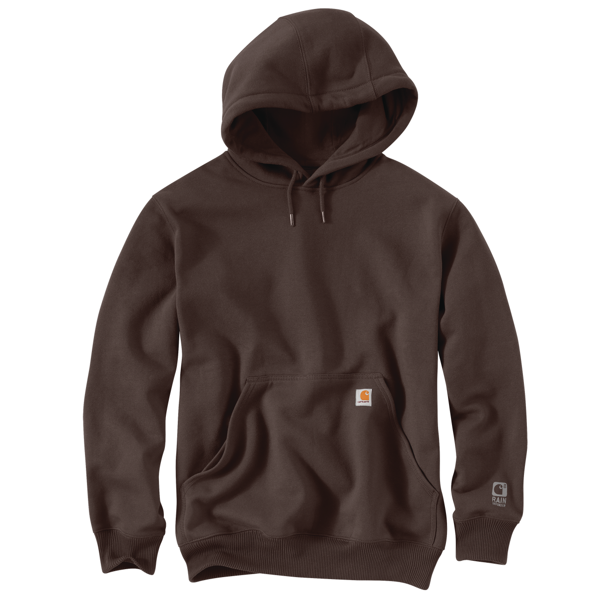 Carhartt Men's Paxton Sweatshirt in Carbon Heather, a comfortable casual sweatshirt with a soft knit fabric and classic fit.