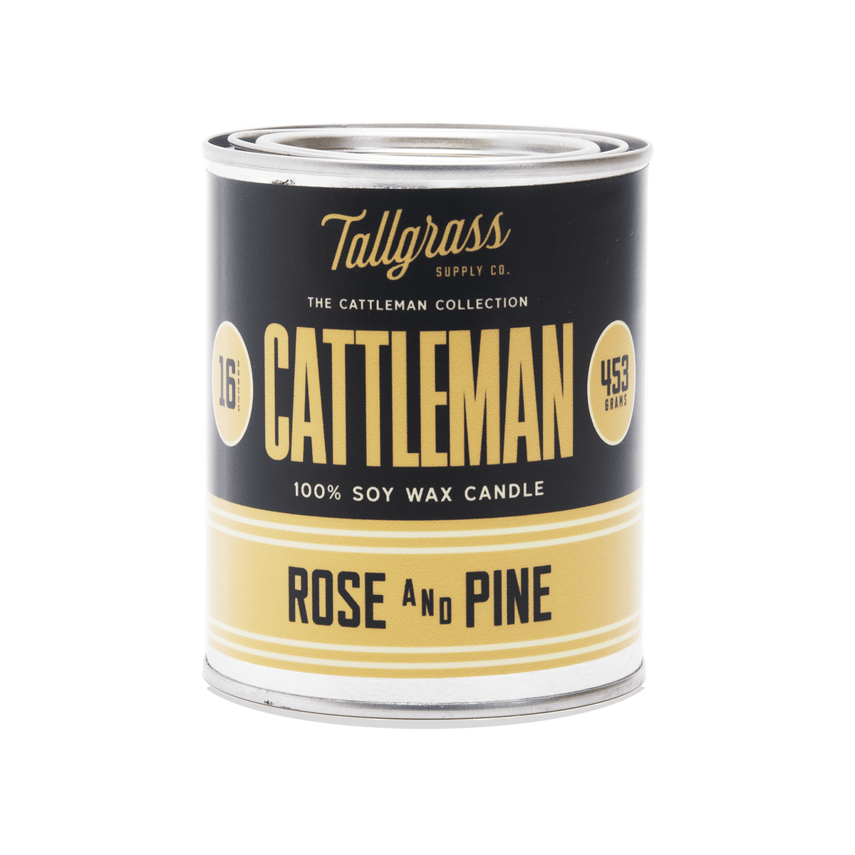 Tallgrass Supply Cattleman Collection wallet featuring rose and pine leather with detailed stitching and a sleek design.