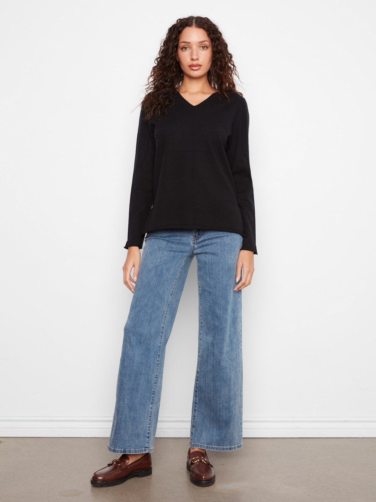Charlie B Womens Black C2279RPR-464A - view 3