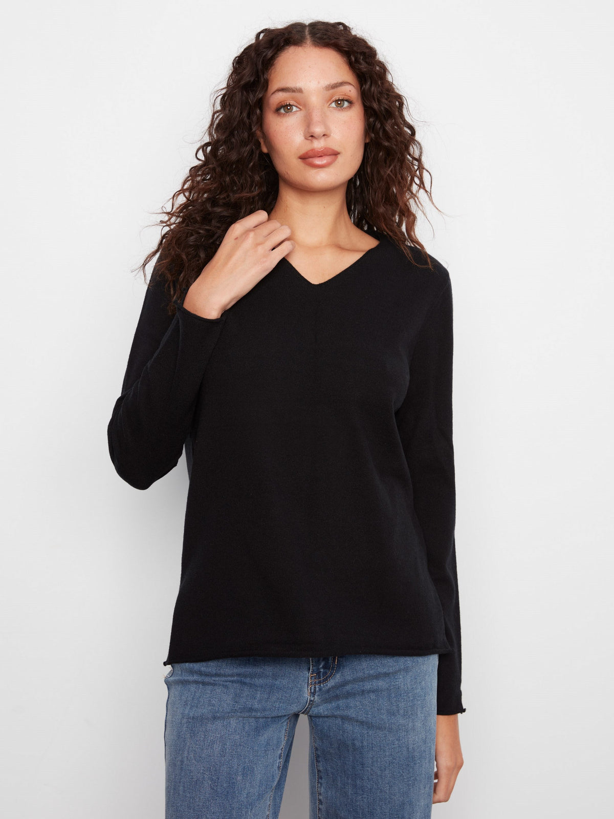 Charlie B Womens Black C2279RPR-464A - view 4