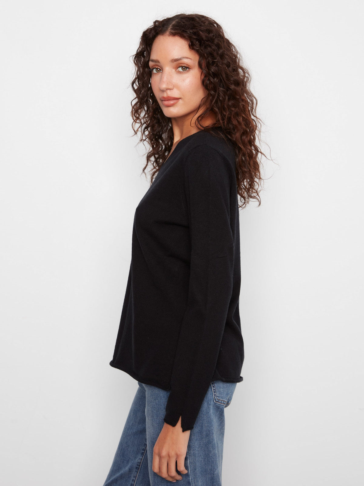Charlie B Womens Black C2279RPR-464A - view 6