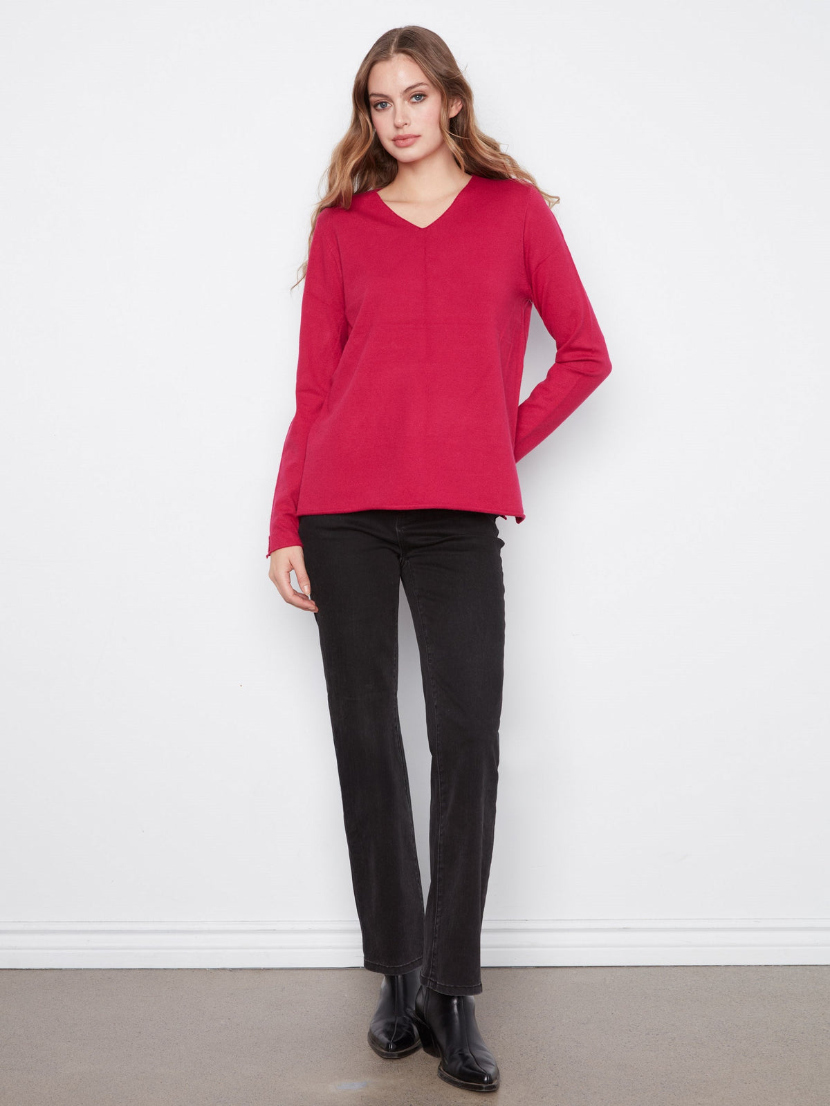 Charlie B Womens Cherry C2279RPR-464A - view 2