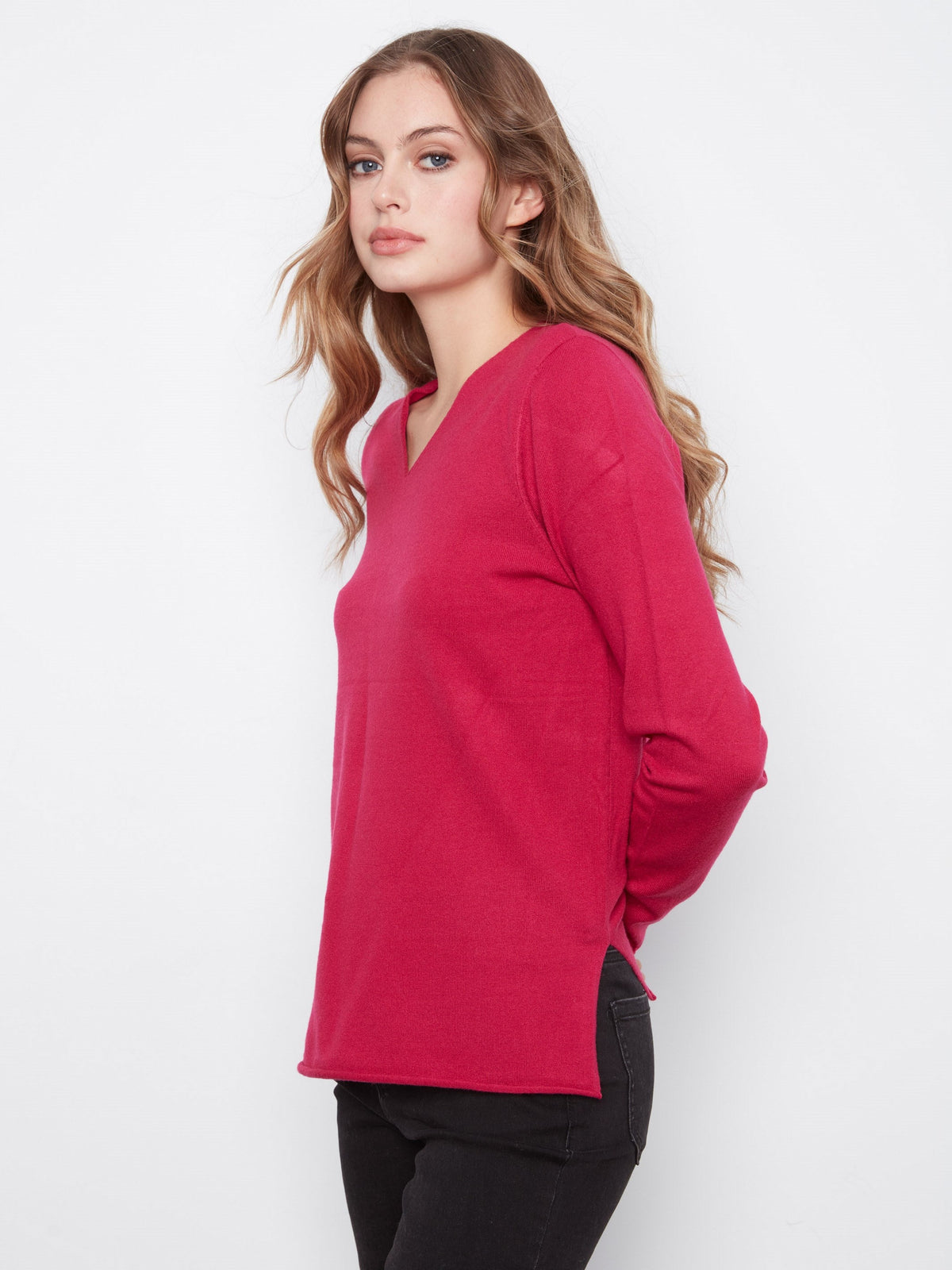 Charlie B Womens Cherry C2279RPR-464A - view 3