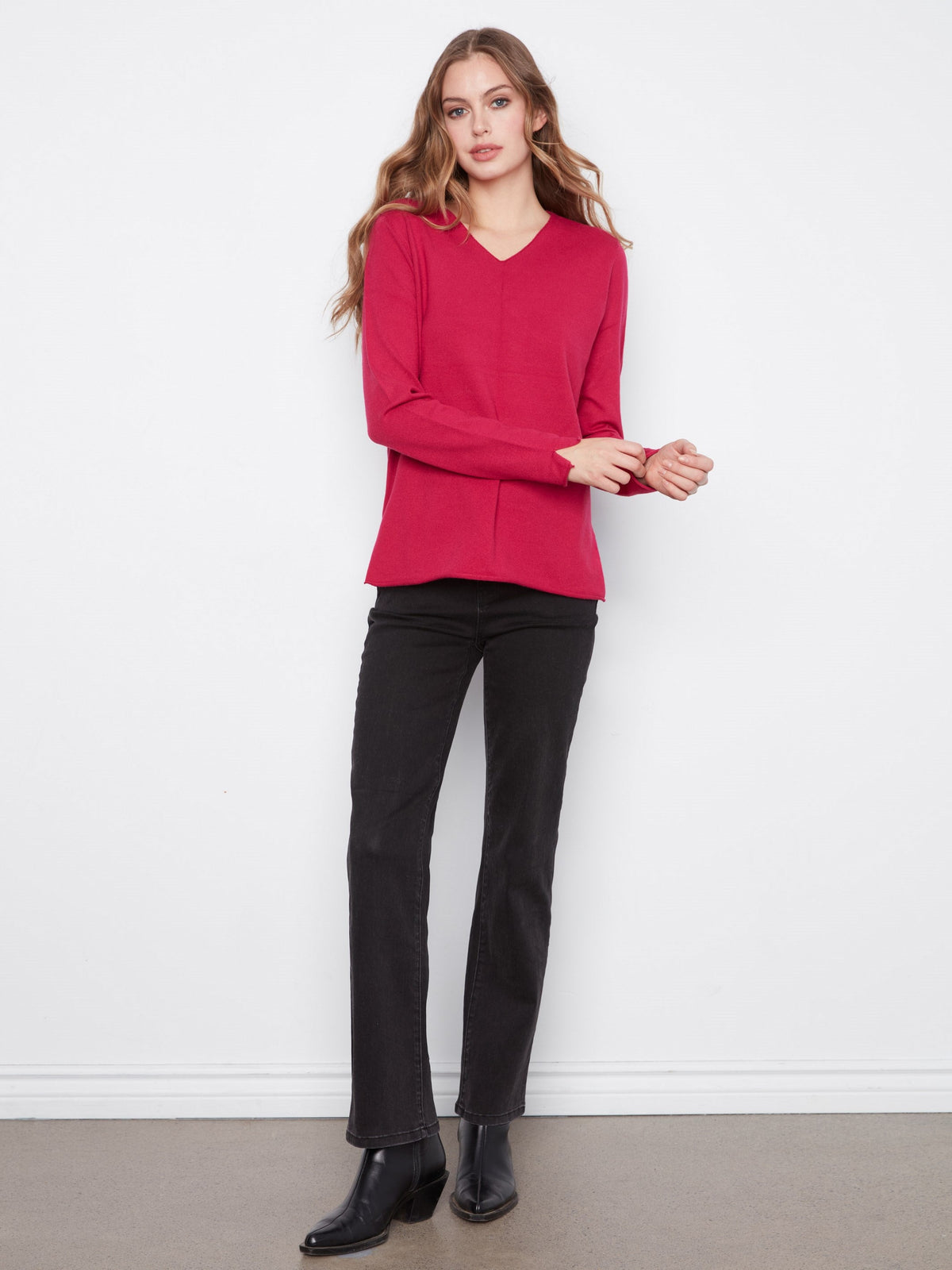 Charlie B Womens Cherry C2279RPR-464A - view 6