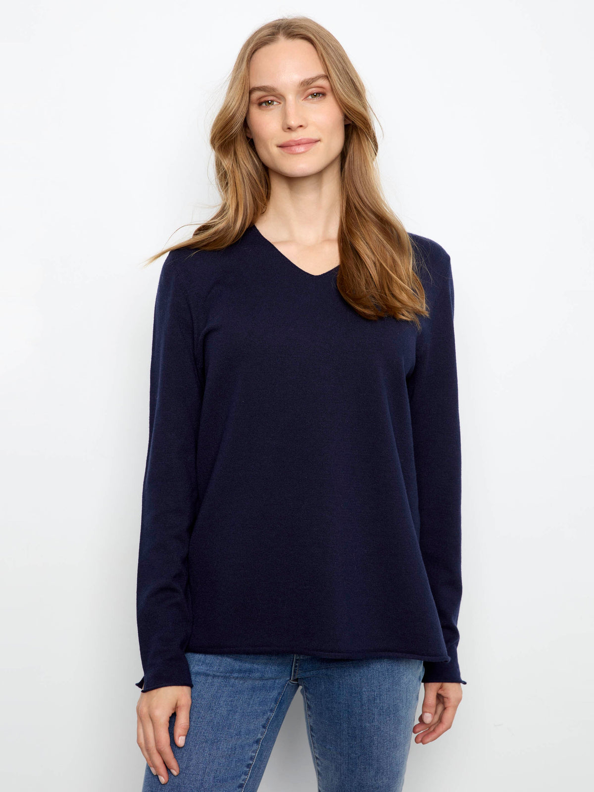 Charlie B Womens Navy C2279RPR-464A - view 1