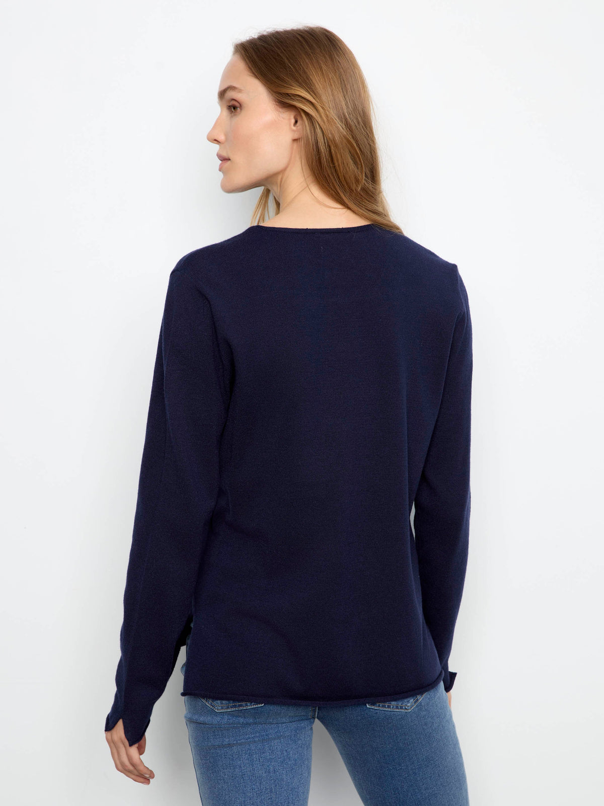 Charlie B Womens Navy C2279RPR-464A - view 4