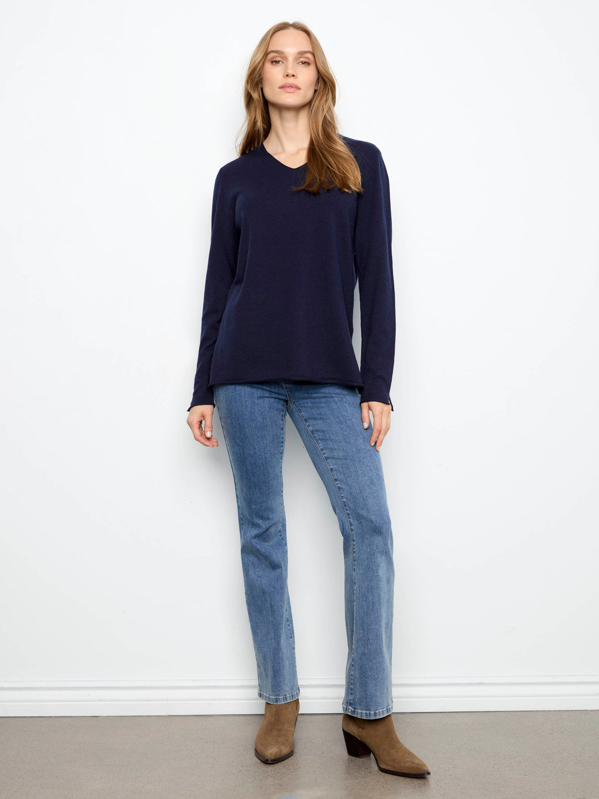 Charlie B Womens Navy C2279RPR-464A - view 5