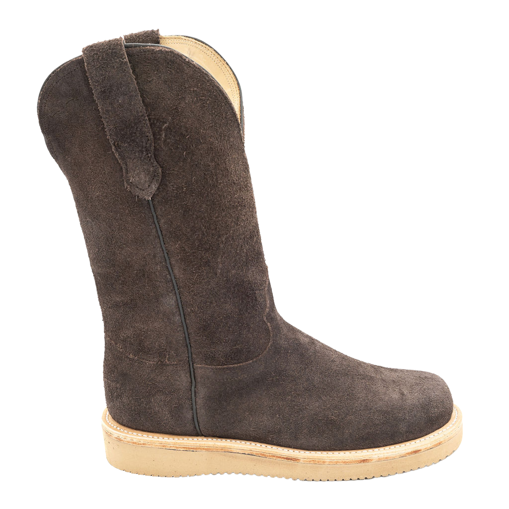 Fenoglio Boot Co. Mens Chocolate Roughout 00101429 - view 1