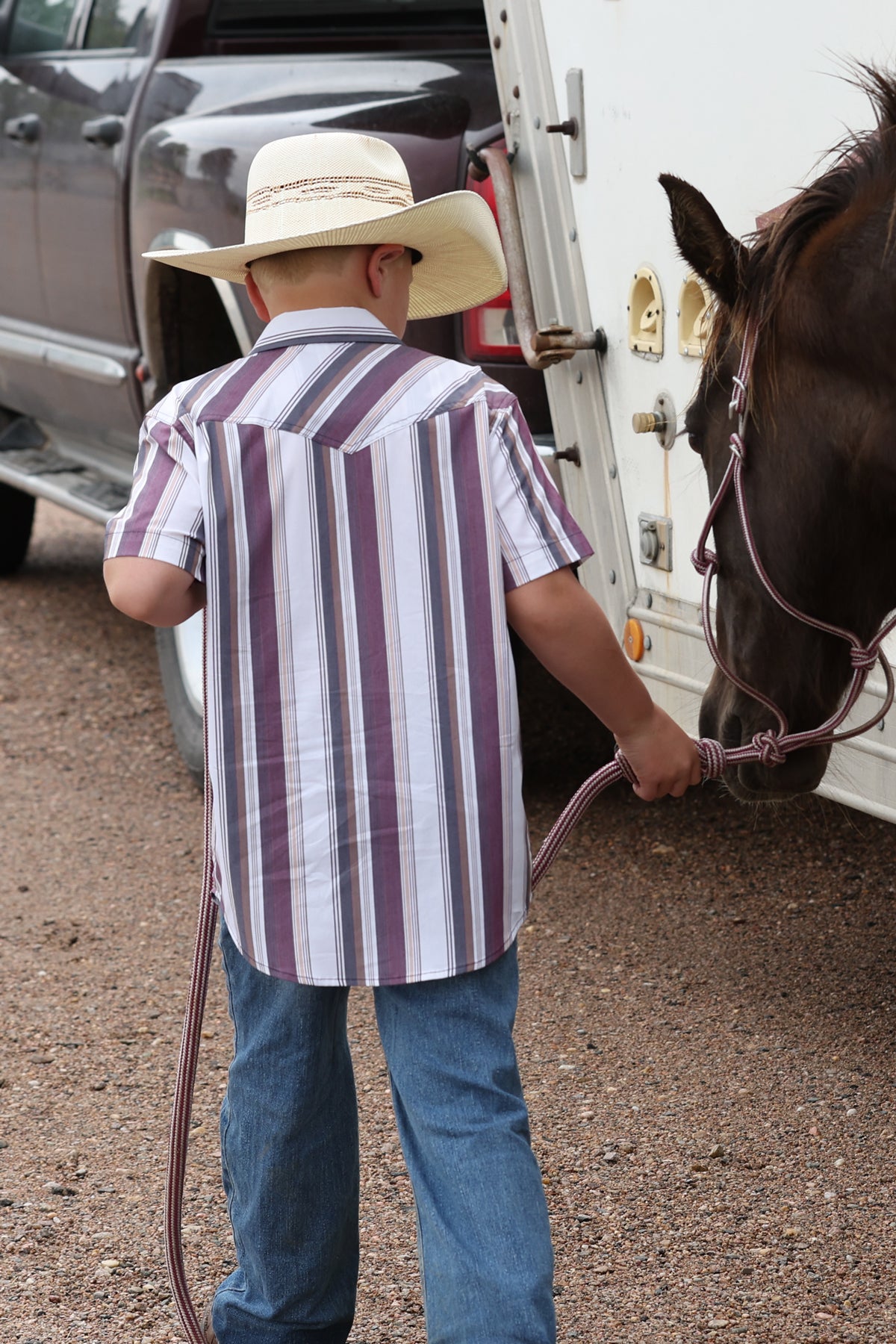 Cinch Boys White MTW7171002 - view 2