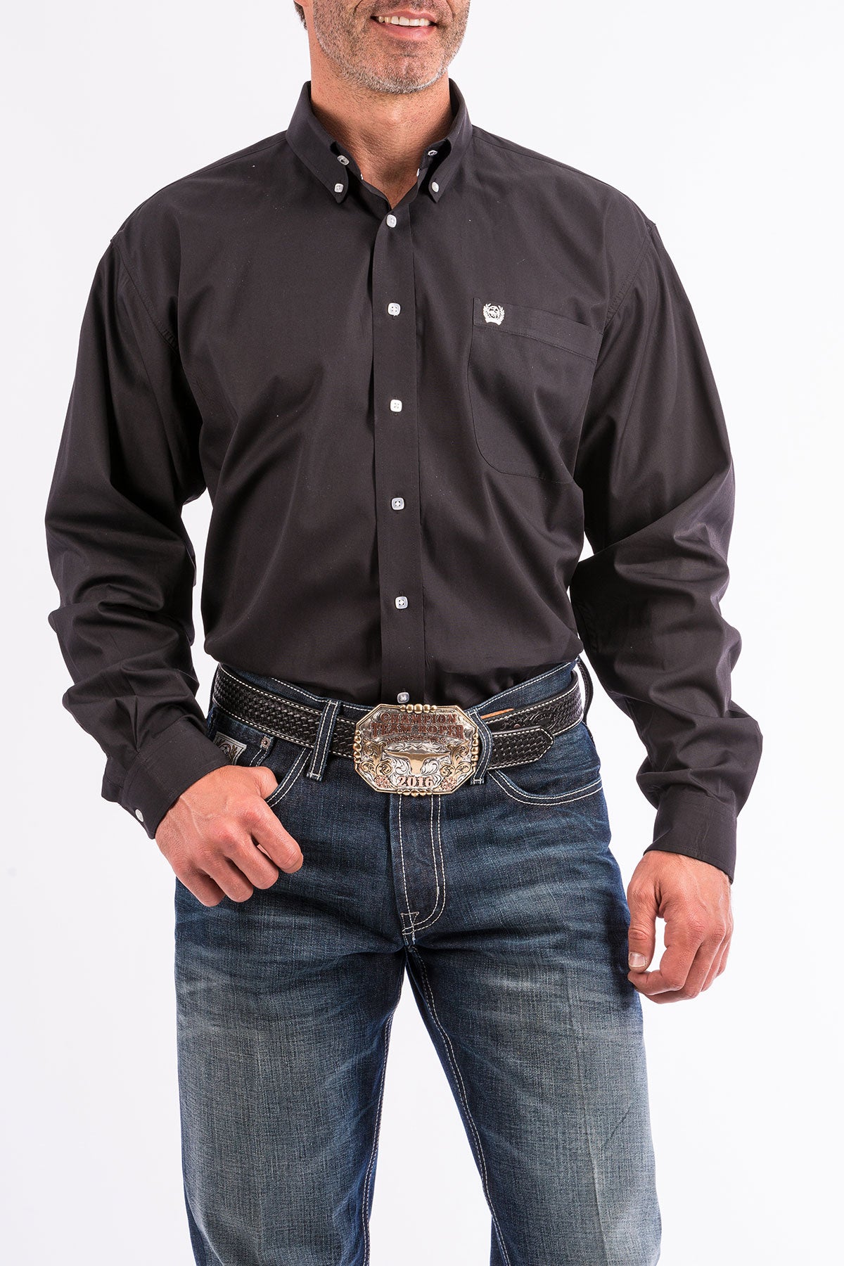 Cinch Mens Black MT10320083 - view 1