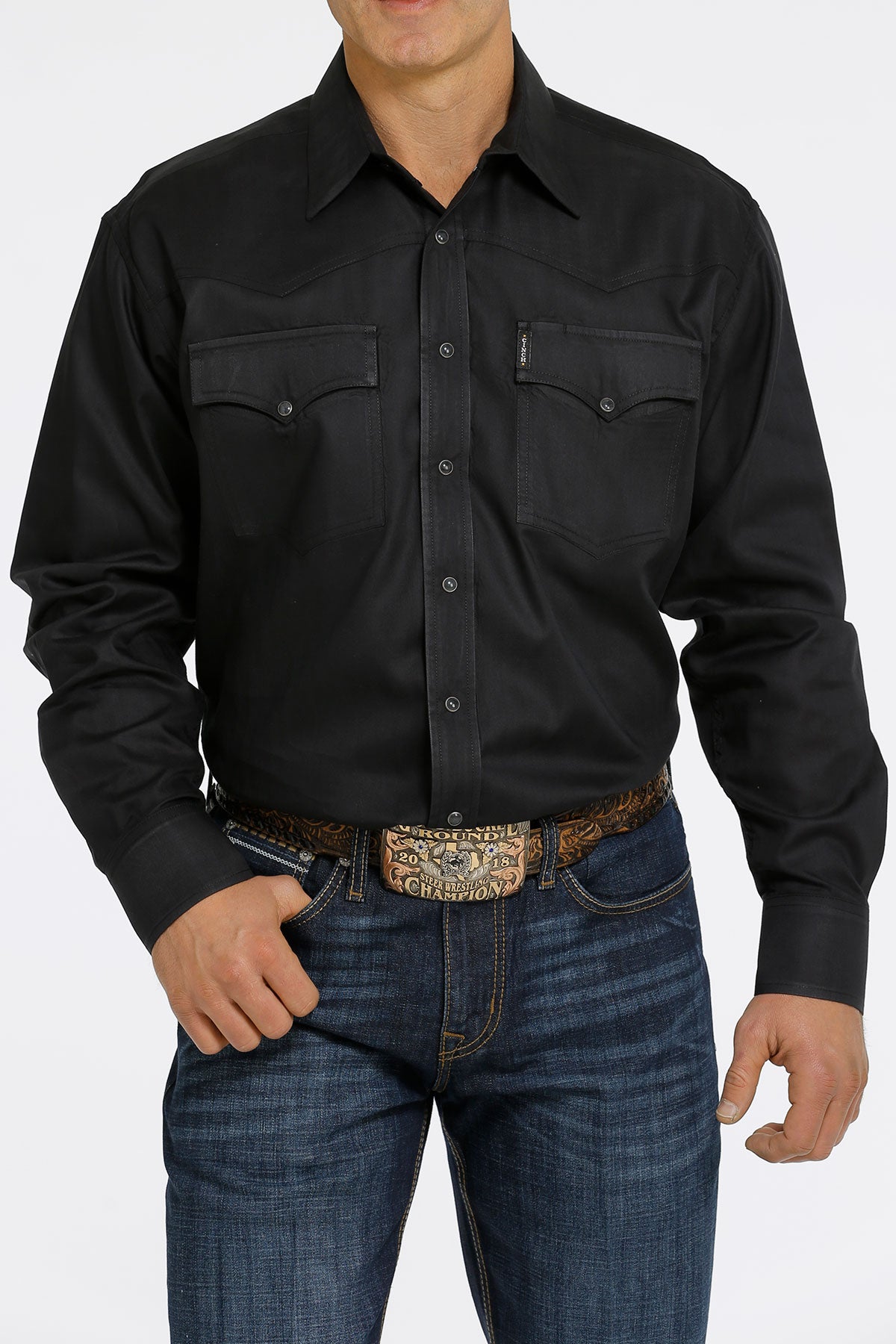 Cinch Mens Black MTW1681003 - view 1
