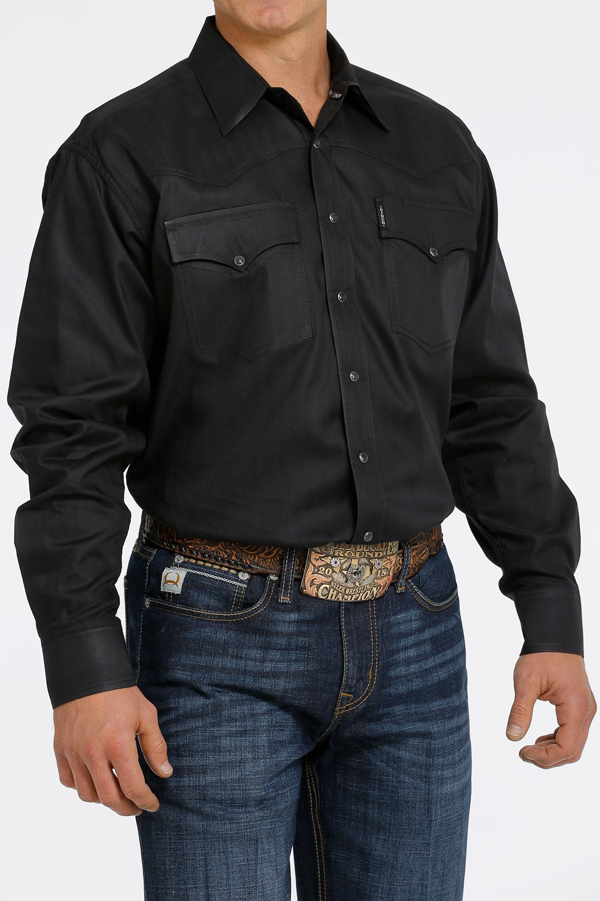 Cinch Mens Black MTW1681003 - view 2