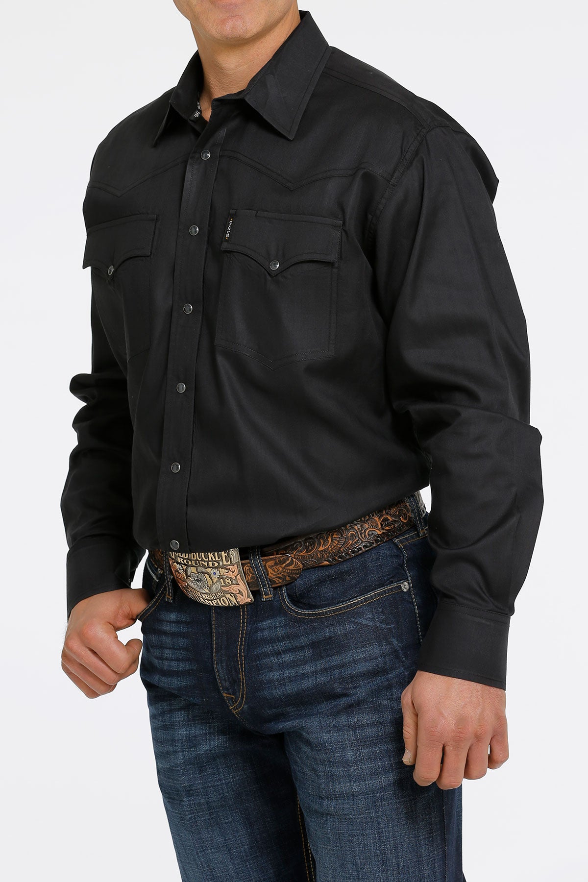Cinch Mens Black MTW1681003 - view 3