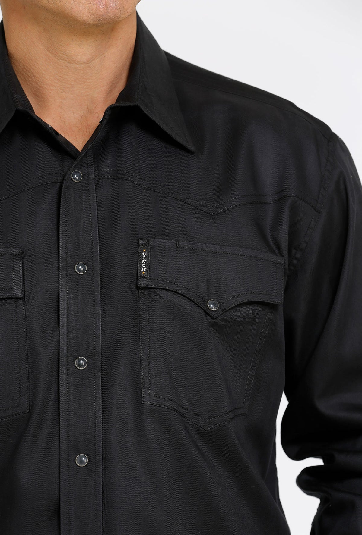 Cinch Mens Black MTW1681003 - view 4