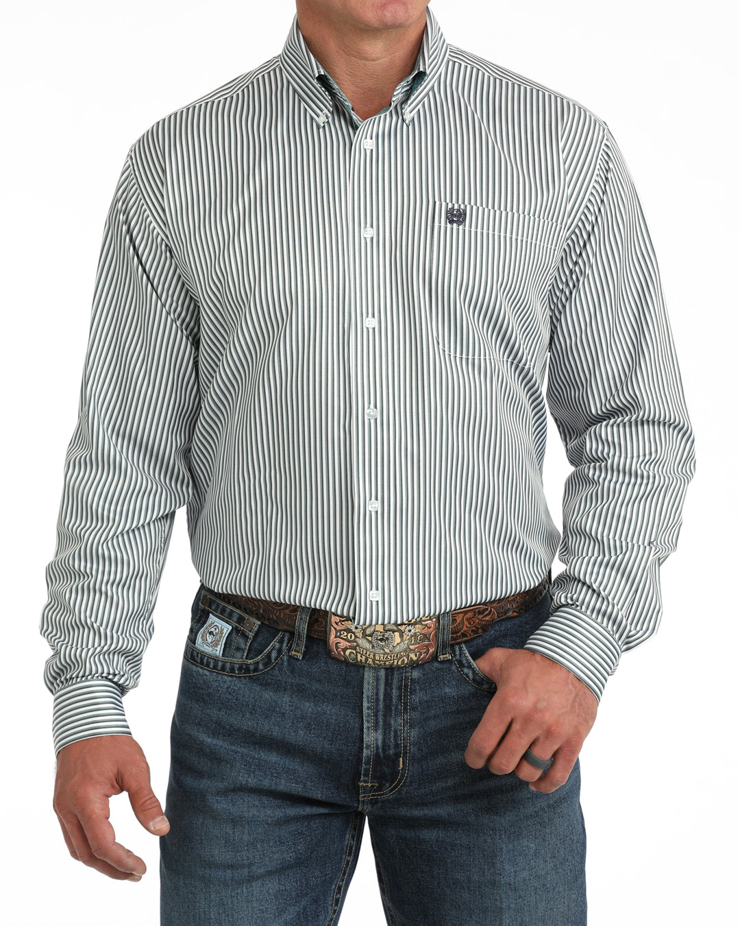Cinch Mens Blue MTW1106135 - view 1