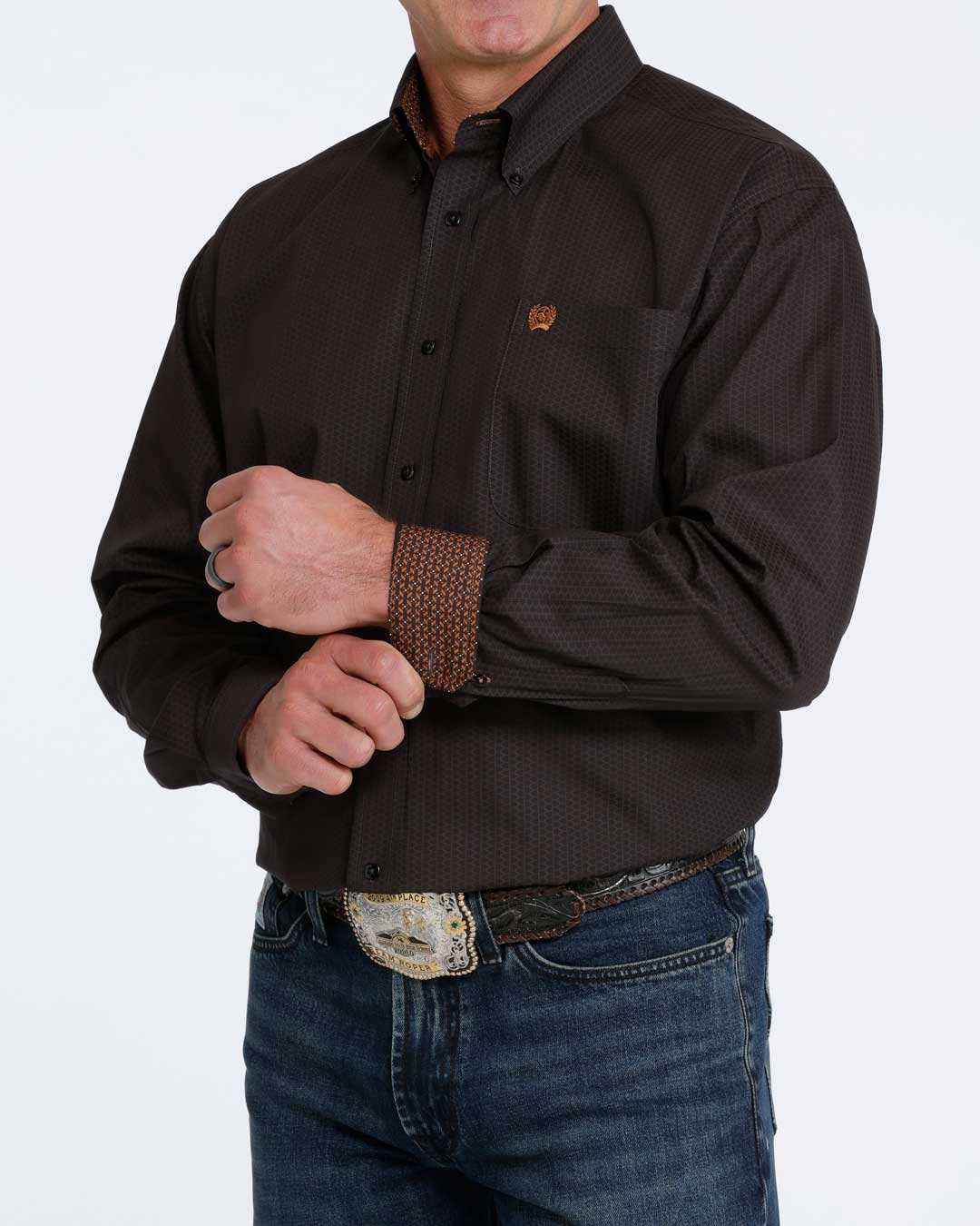 Cinch Mens Brown MTW1106180 - view 2