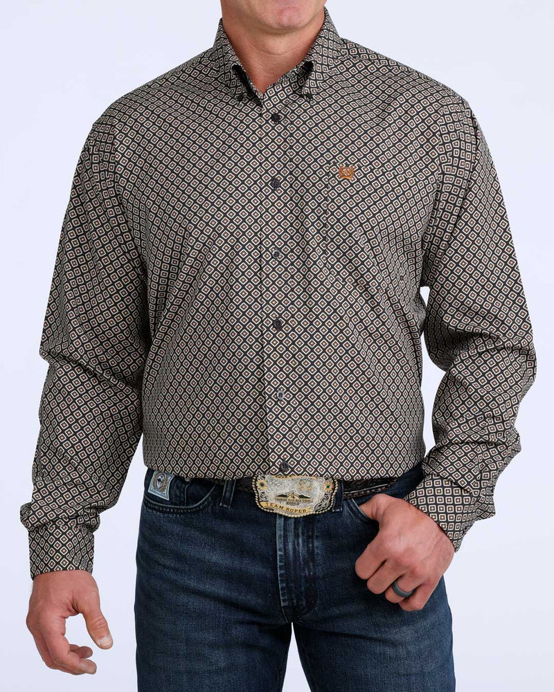 Cinch Mens Brown MTW1106182 - view 1